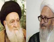 آیت الله سبحانی و خویی