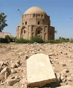 گنبدی از شیر شتر!