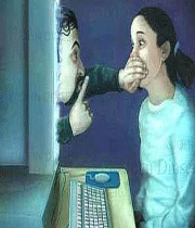 آداب پرسه در دنیای مجازی