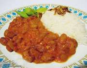 کاری لوبیا