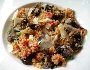 خوراک بلغور گندم