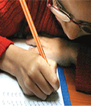 درس خواندن کودکان