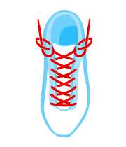 Концы шнурков на кроссовках. Способы завязывания шнурков. Шнуровка кроссовок без завязывания. Шнуровка концов шнурков. Способы завязывания шнурков на ботинках.
