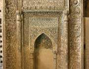 سیر هنر گچبری ایران