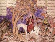 تأثیر نقّاشی ایران بر چین