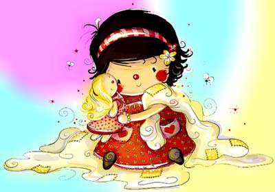 عروسک مهربون