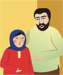 مبینا کوچولوی عجول
