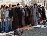 اولین نماز جمعه مقام معظم رهبری