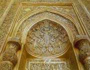 سیر هنر گچبری ایران