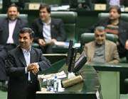 احمدی نژاد در مجلس