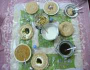 بشقاب گندمی