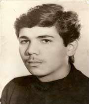 شهید علی رضا صافی