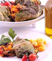 دلمهی کاهو