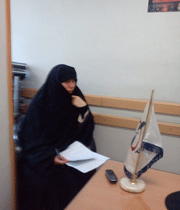 خانم جعفری