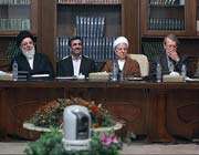 احمدی نژاد در مجمع تشخیص مصلحت نظام