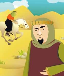 حیلهی مرد بادیه نشین