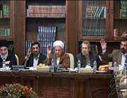 احمدی نژاد در مجمع تشخیص مصلحت نظام