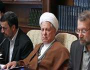 احمدی نژاد در مجمع تشخیص مصلحت نظام