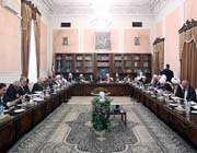 احمدی نژاد در مجمع تشخیص مصلحت نظام