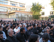 مراسم سالگرد علامه کرباسچیان