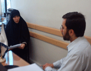 خانم جعفری