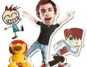 كارتون بسازید