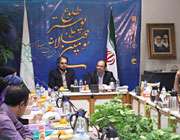نشست خبری سومین جشنواره پوستر طلوع