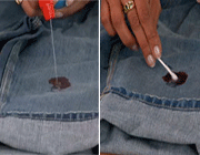 نحوه پاک کردن لکه‌های خون از لباس