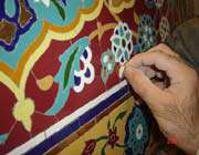 هنر کاشی کاری