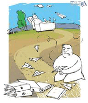 مشکلات کارهمسر در خانه