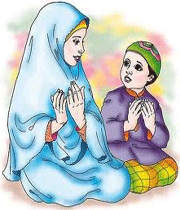 مادر و کودک، تربیت دینی