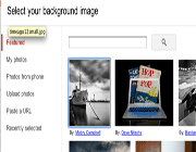 آموزش اضافه کردن تصویر زمینه به gmail