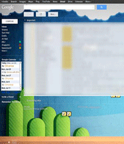 آموزش اضافه کردن تصویر زمینه به gmail