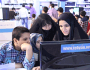 دبیر بخش های نهج البلاغه و اخلاق و عرفان اسلامی در نمایشگاه قرآن