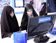 غرفه تبیان در بیستمین نمایشگاه قرآن