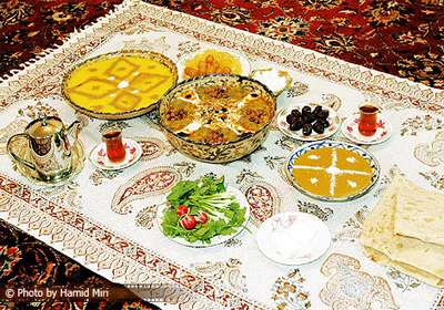 سفرهی افطار
