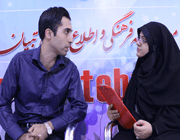 دبیر سایت تبیان انگلیسی در نمایشگاه قرآن