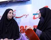 آنا حمیدی میهمان غرفه تبیان آنا حمیدی میهمان غرفه تبیان
