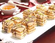 حلوا عسلی شکلاتی