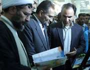 بازدید وزیر ارشاد از بخش دانشگاهی نمایشگاه قرآن بازدید وزیر ارشاد از بخش دانشگاهی نمایشگاه قرآن