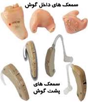 انواع سمعک گوش