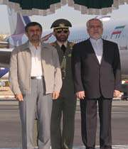 احمدی نژاد و رحیمی
