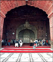 زیباترین مسجد هند
