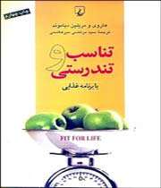 تناسب و تندرستی با برنامه غذایی
