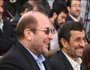 احمدی نژاد و قالیباف