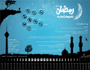 ماه میهمانی آسمانی ها