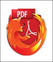 مشاهده pdf با فایرفاكس