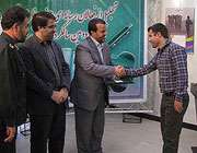 مراسم تجلیل از فعالان خبری حوزه دفاعمقدس