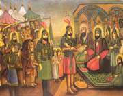 هنر خیالیسازی و واقعه کربلا