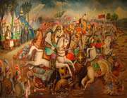 هنر خیالیسازی و واقعه کربلا